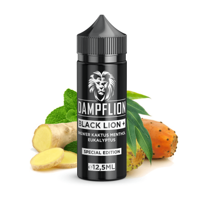 Dampflion Aroma Black Lion Special Edition
