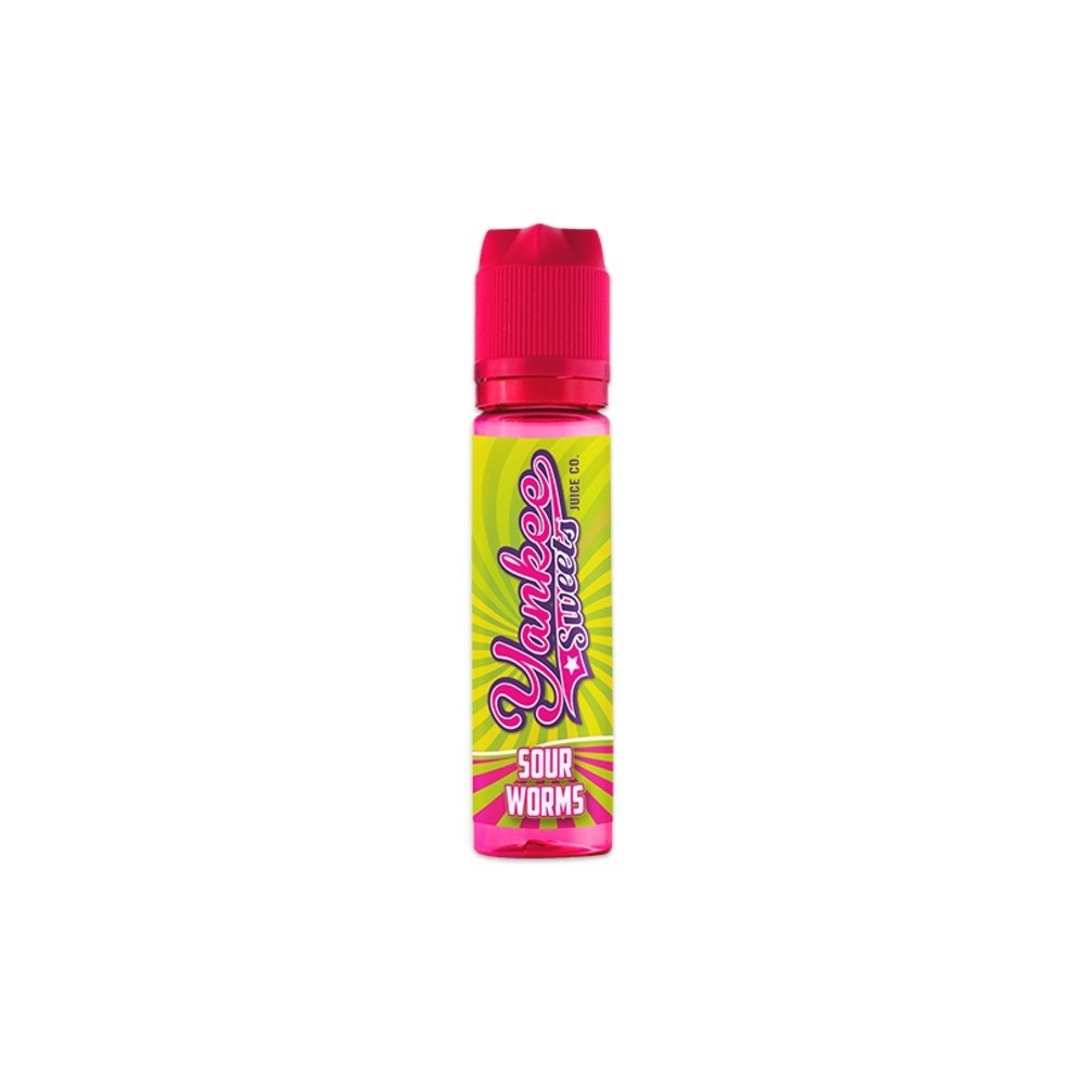 Yankee Sweets Sour Worms 15 Ml (longfill) 