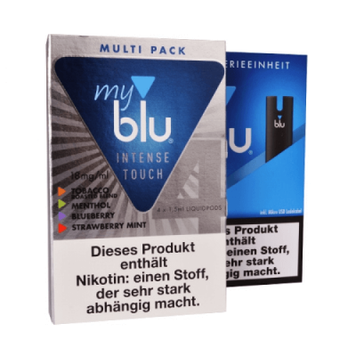 MyBlu Intense Touch Einführungspack