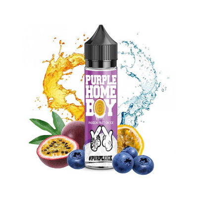 PurpleIce Purple Home Boy – GangGang Aroma (Longfill)
