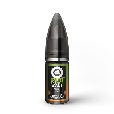 Riot Salt Hybrid – Fresh Leaf Nikotinsalz E-Liquid (10 ml)