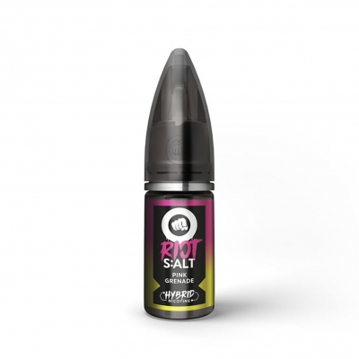 Riot Salt Hybrid – Pink Grenade Nikotinsalz E-Liquid (10 ml)