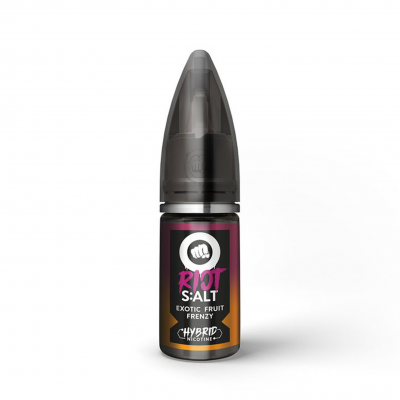 Riot Salt Hybrid – Exotic Fruit Frenzy Nikotinsalz E-Liquid (10 ml)
