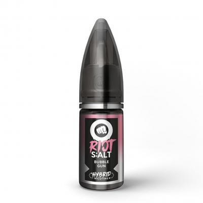 Riot Salt Hybrid – Bubble Gun Nikotinsalz E-Liquid (10 ml)