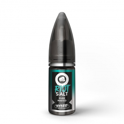 Riot Salt Hybrid – Pure Minted Nikotinsalz E-Liquid (10 ml)