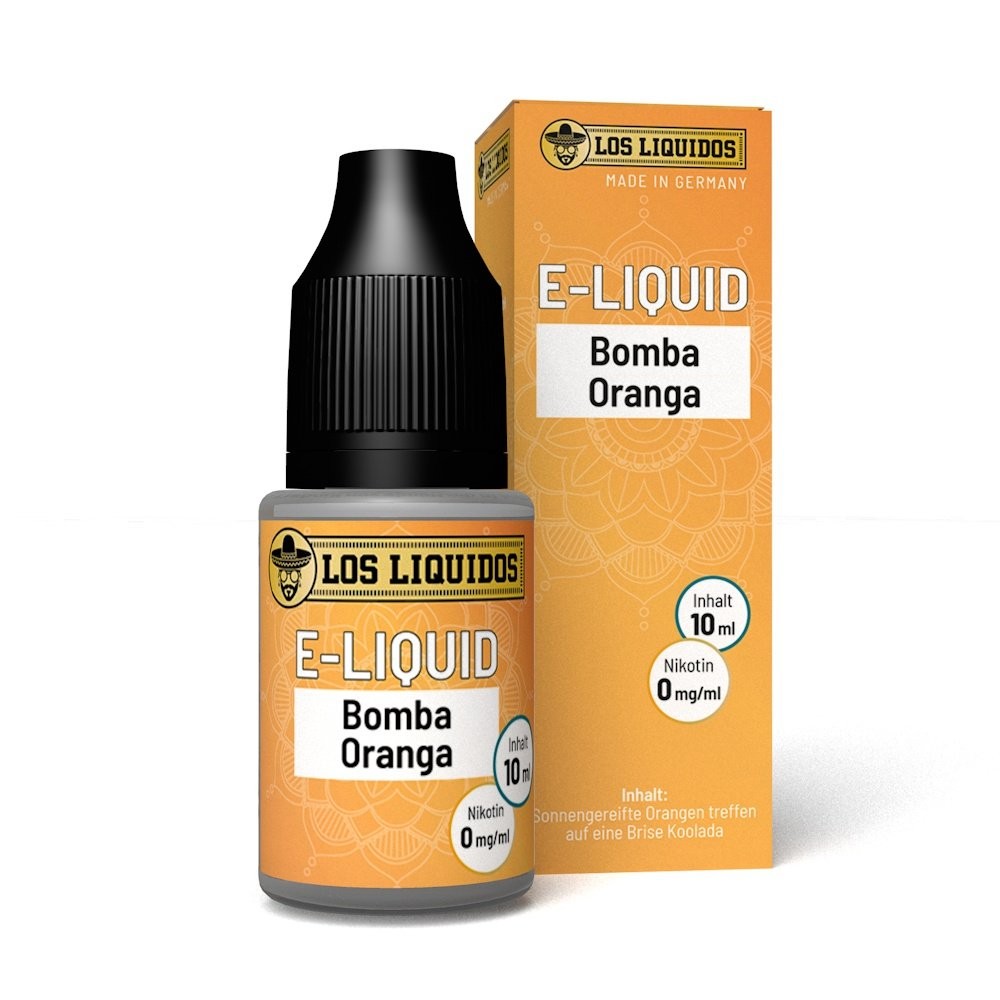 Los Liquidos Liquid – Bomba Oranga (10 ml)