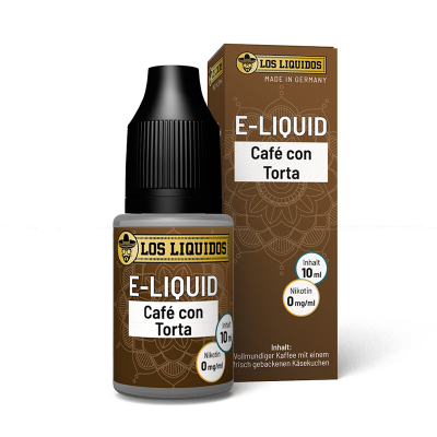 Los Liquidos Liquid – Café con Torta (10 ml)