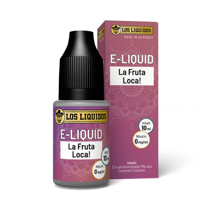 Los Liquidos Liquid – La Fruta Loca (10 ml)