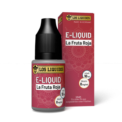 Los Liquidos Liquid – La Fruta Roja (10 ml)