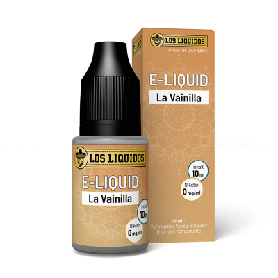 Los Liquidos Liquid – La Vainilla (10 ml)
