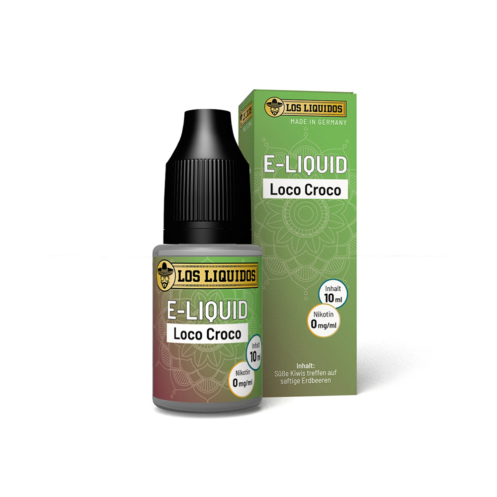 Los Liquidos Liquid – Loco Croco (10 ml)