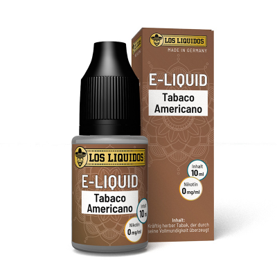 Los Liquidos Liquid – Tabaco Americano (10 ml)