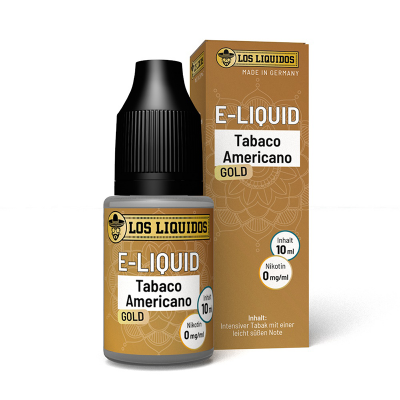 Los Liquidos Liquid – Tabaco Americano Gold (10 ml)