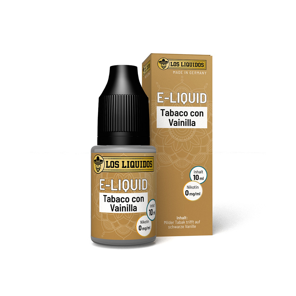 Los Liquidos Liquid – Tabaco con Vainilla (10 ml)