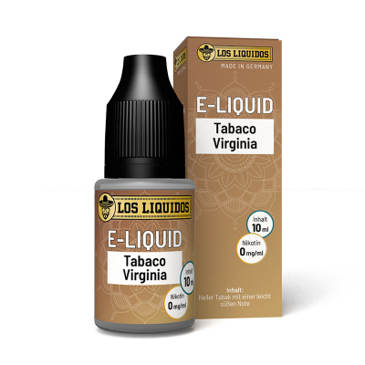 Los Liquidos Liquid – Tabaco Virginia (10 ml)