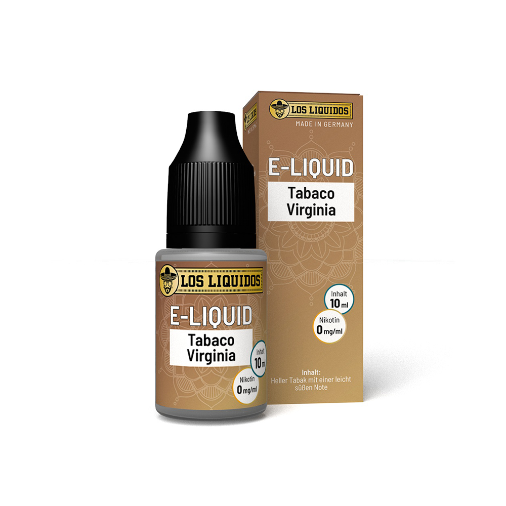Los Liquidos Liquid – Tabaco Virginia (10 ml)