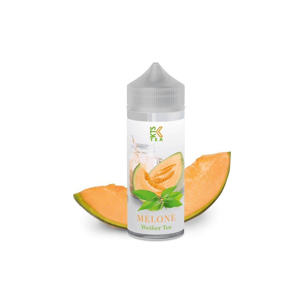Weißer Tee Melone – KTS Tea Line 30 ml (inkl. 120 ml Leerflasche)