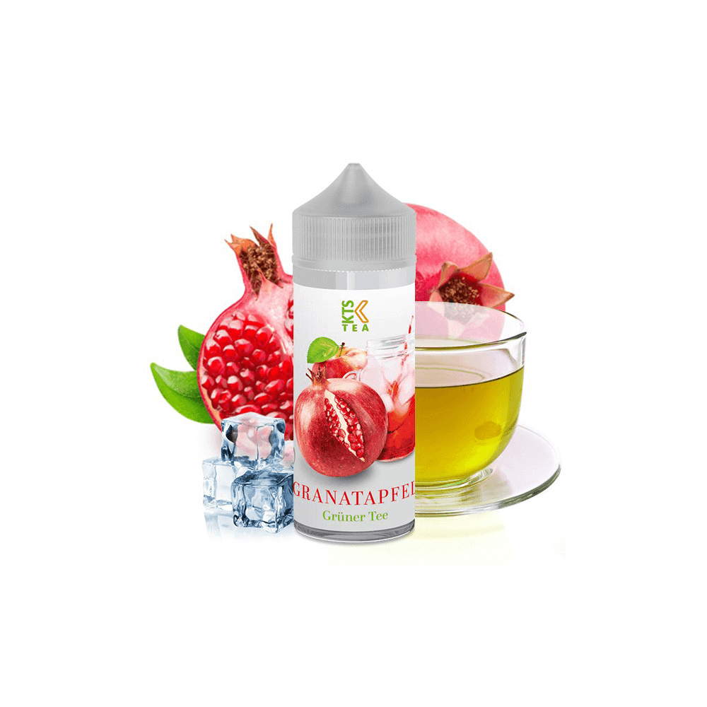 Grüner Tee Granatapfel – KTS Tea Line 30 ml (inkl. 120 ml Leerflasche)