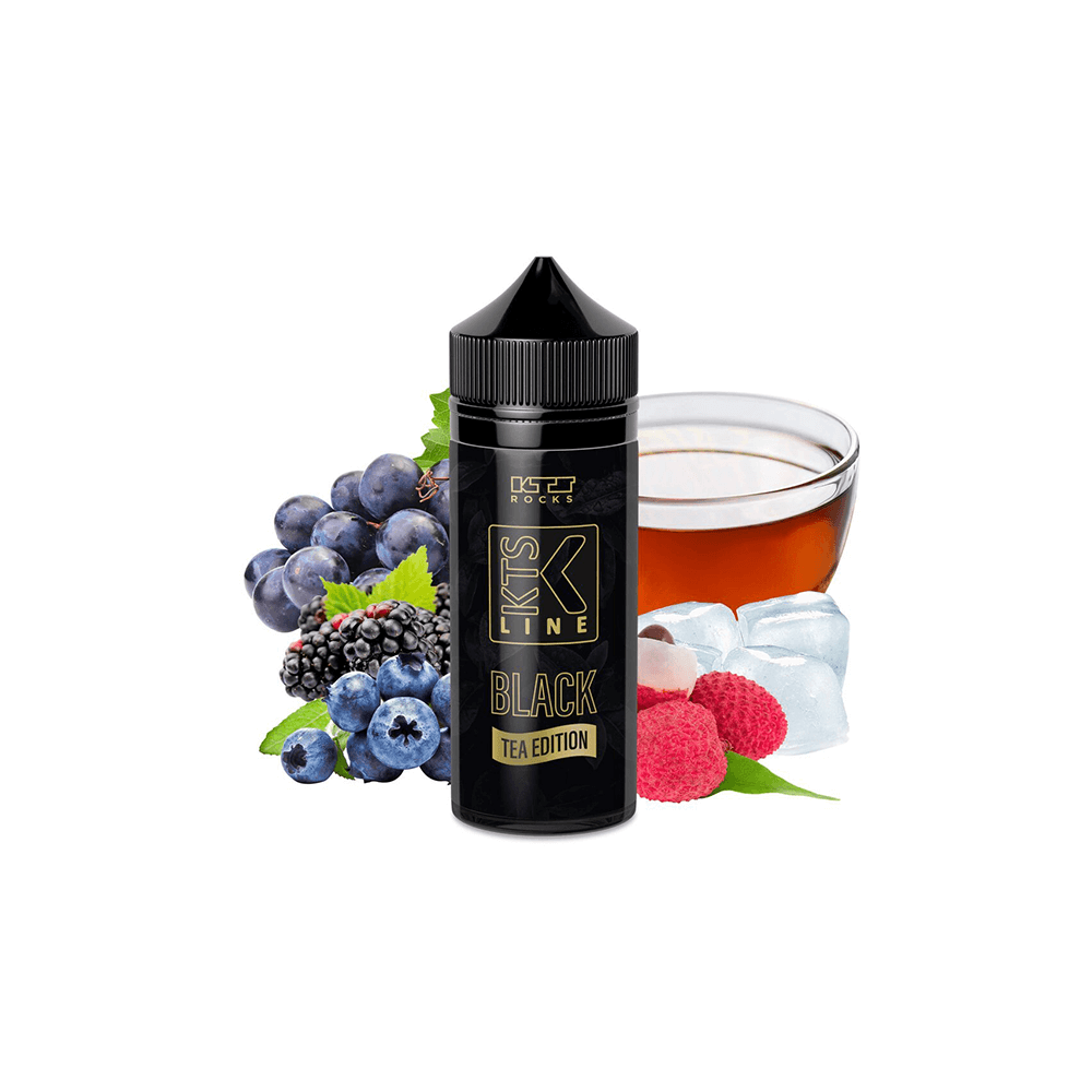 Black – KTS Tea Line 30 ml (inkl. 120 ml Leerflasche)