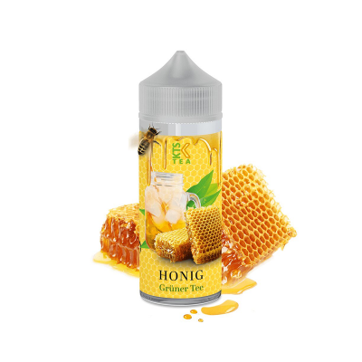 Grüner Tee Honig – KTS Tea Line 30 ml (inkl. 120 ml Leerflasche)