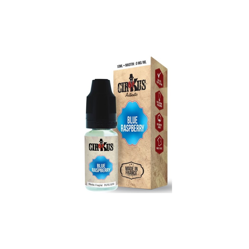 Blue Raspberry Liquid Authentic Cirkus