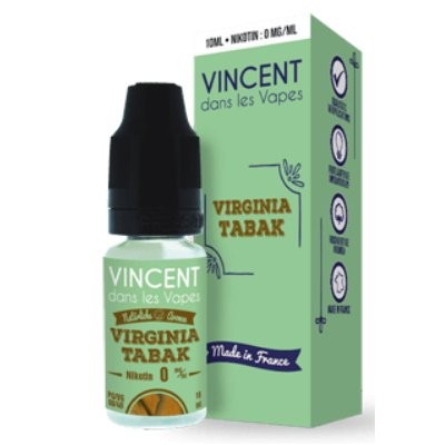 Virginia Tabak Liquid Vincent