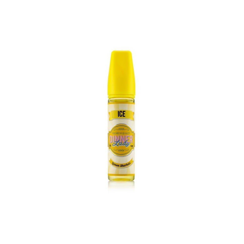 Dinner Lady Lemon Sherbets Ice Shortfill Liquid (50 ml)