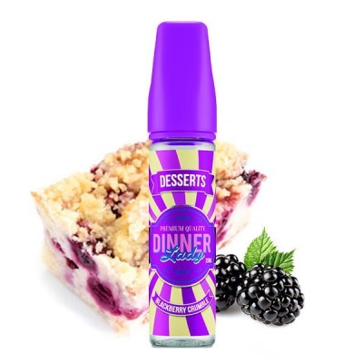 Dinner Lady - Blackberry Crumble Longfill Aroma (20 ml)