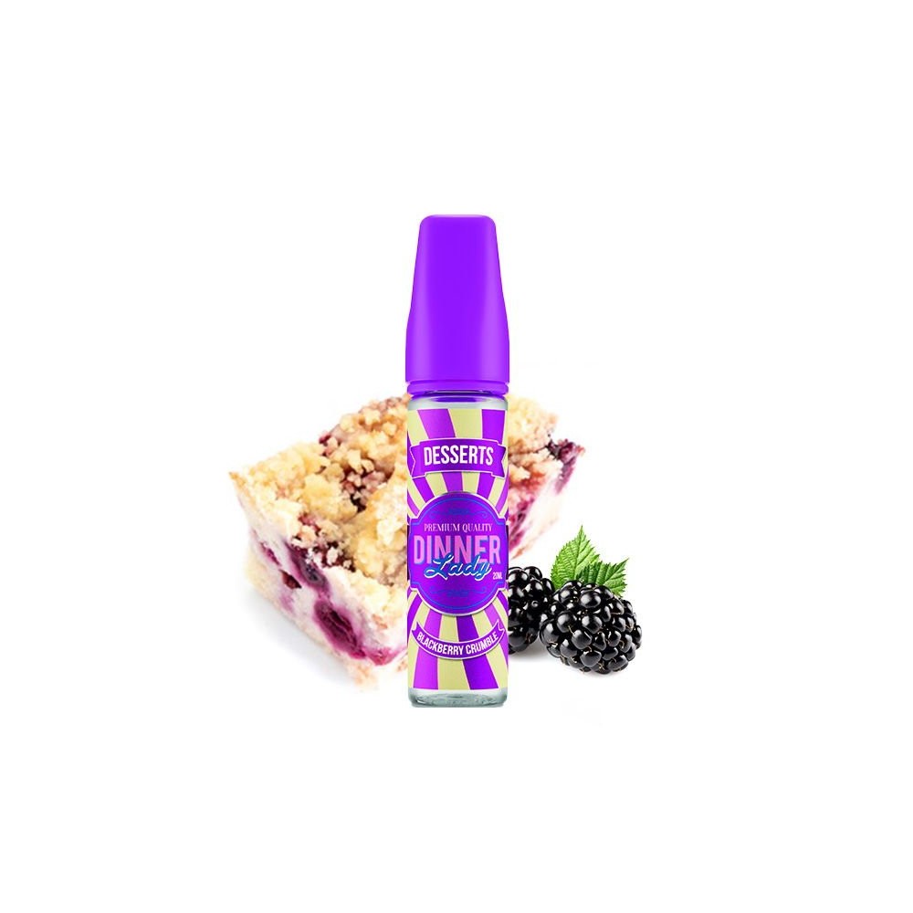 Dinner Lady - Blackberry Crumble Longfill Aroma (20 ml)