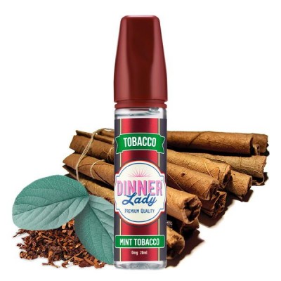 Dinner Lady - Mint Tobacco Longfill Aroma (20 ml)