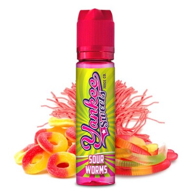 Yankee Sweets Sour Worms 15 ml