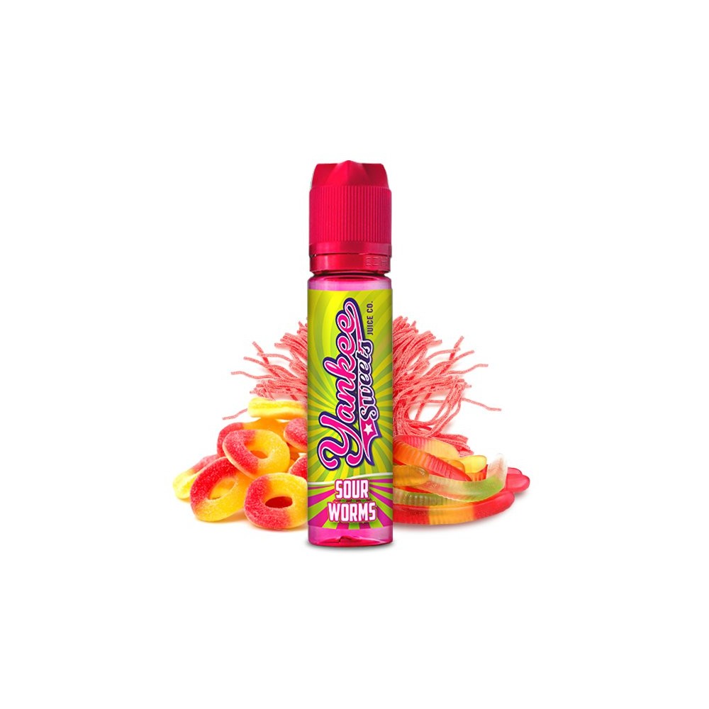 Yankee Sweets Sour Worms 15 ml