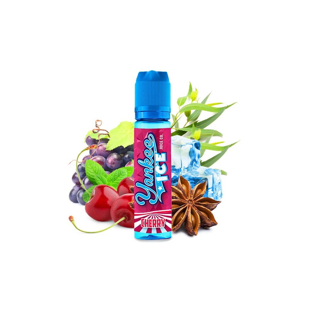 Yankee Ice Cherry Aroma 15 ml (Longfill)