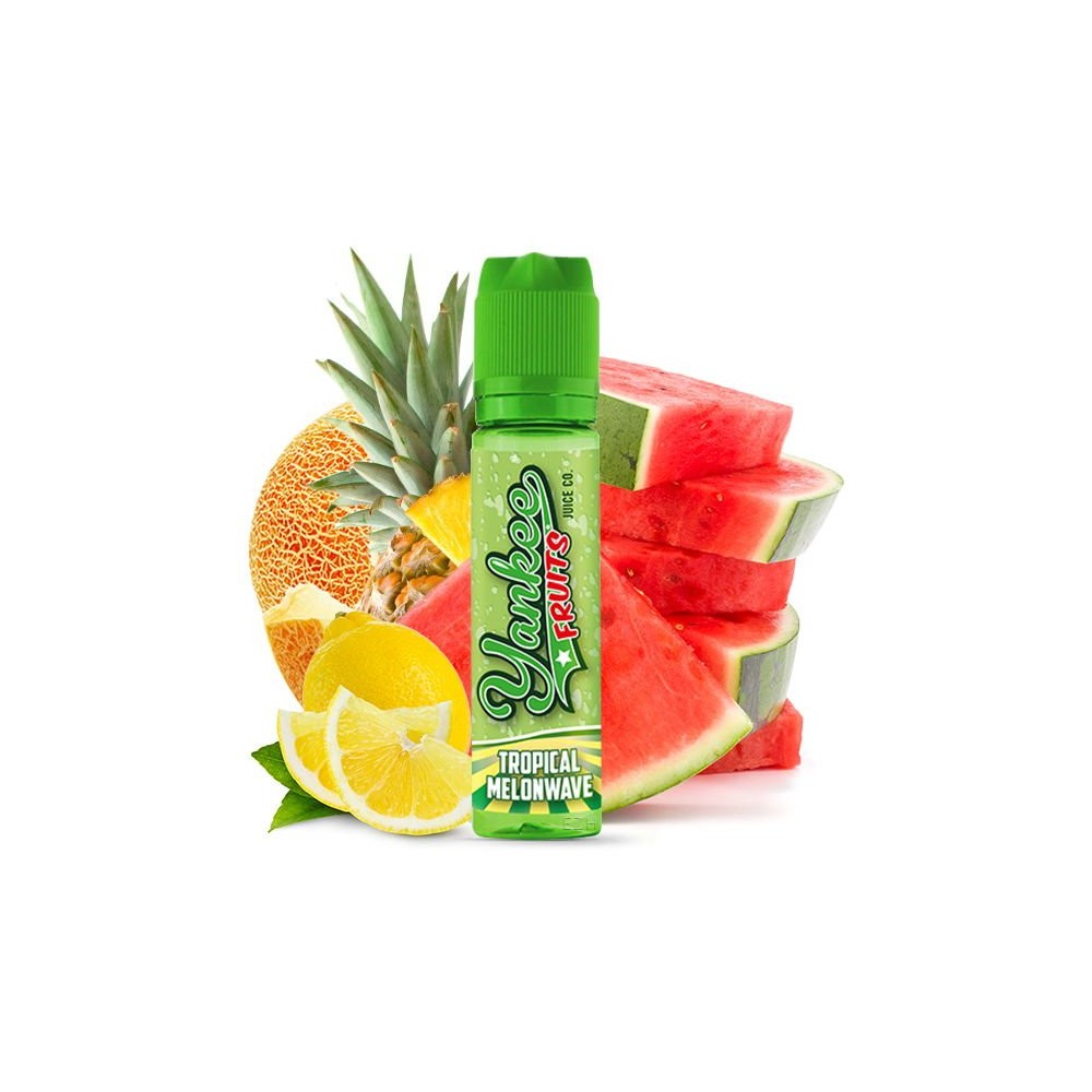 Yankee Fruits Tropical Melonwave Aroma 15 ml (Longfill)