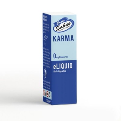 Erste Sahne E-Liquid - Karma (10 ml)