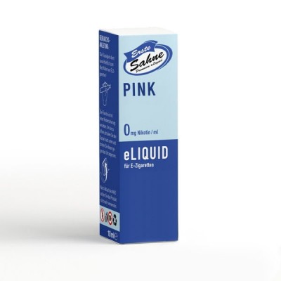 Erste Sahne E-Liquid - Pink (10 ml)