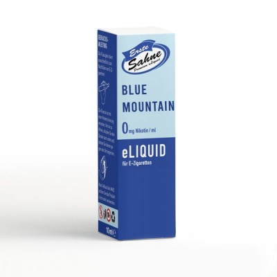 Erste Sahne E-Liquid - Blue Mountain (10 ml)