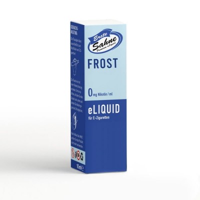 Erste Sahne E-Liquid - Frost (10 ml)