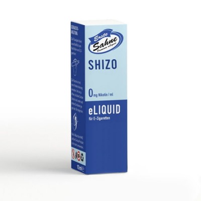 Erste Sahne E-Liquid - Shizo (10 ml)