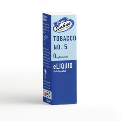 Erste Sahne E-Liquid - Tobacco No. 5 (10 ml)