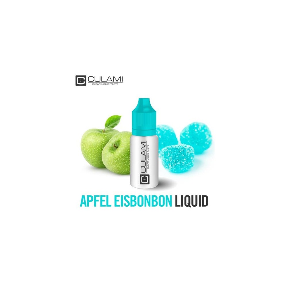 Culami Liquid Apfel Eisbonbon