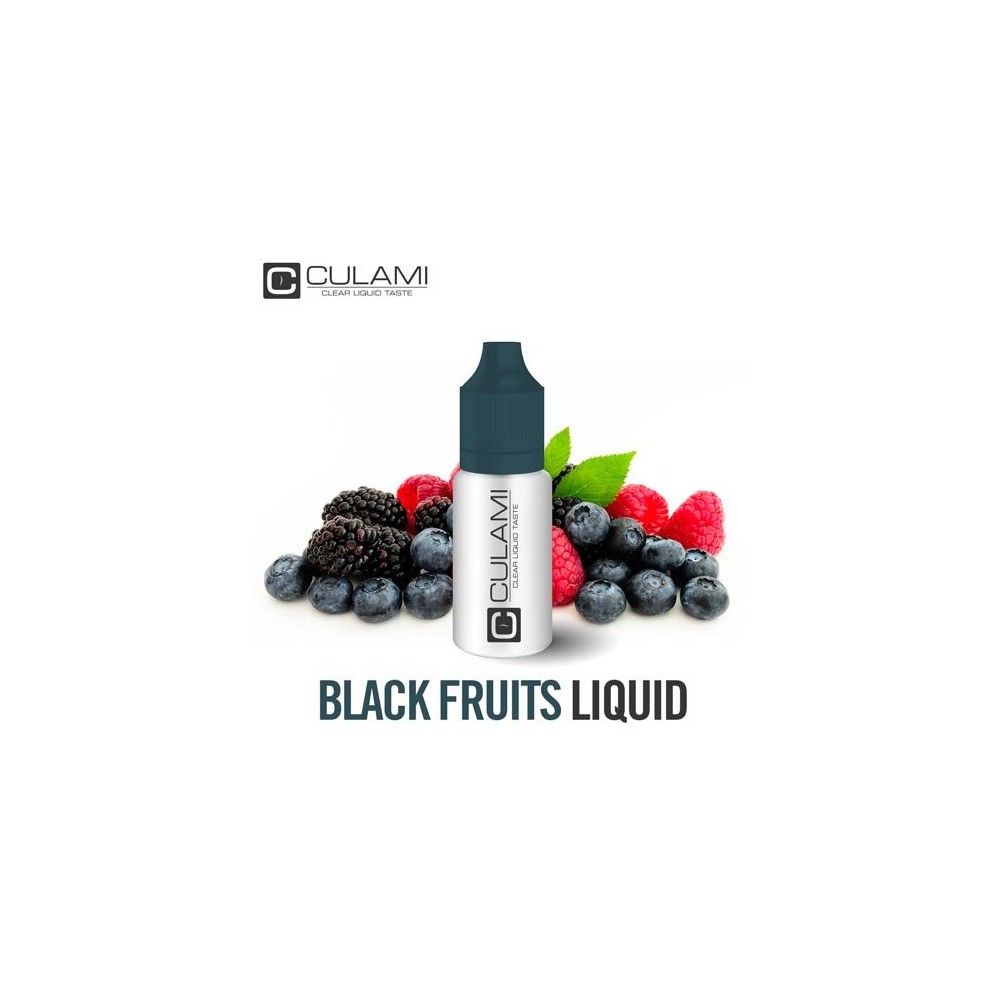 Culami Liquid Black Fruits