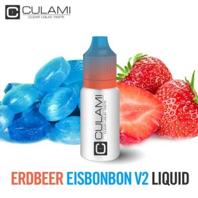 Culami Liquid Erdbeer Eisbonbon V2