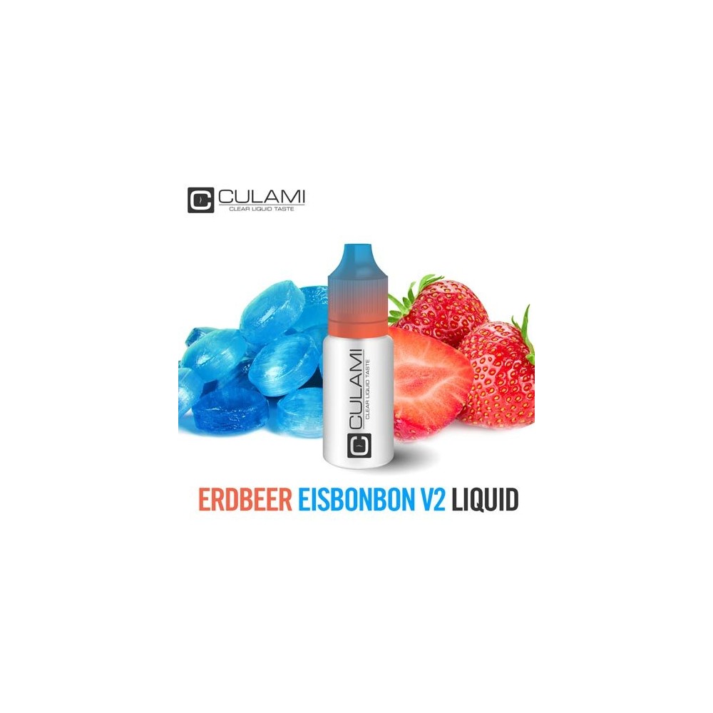 Culami Liquid Erdbeer Eisbonbon V2
