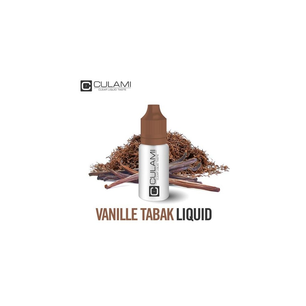 Culami Liquid Vanille Tabak