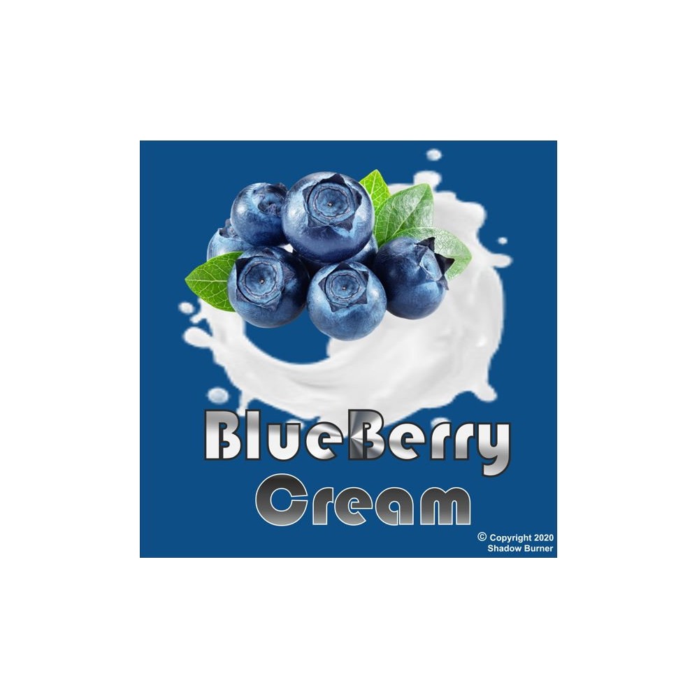 Shadow Burner Aroma Blueberry Cream (10 ml)
