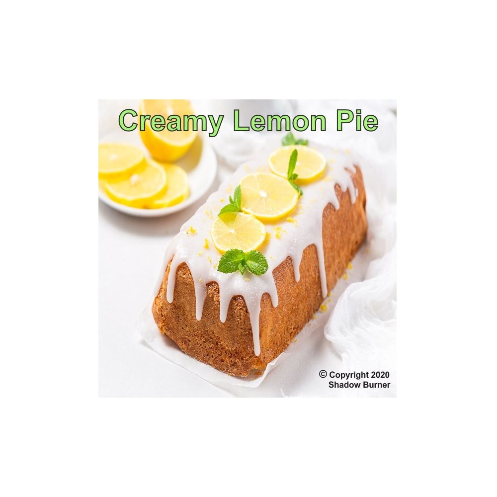 Shadow Burner Aroma Creamy Lemon Pie (10 ml)