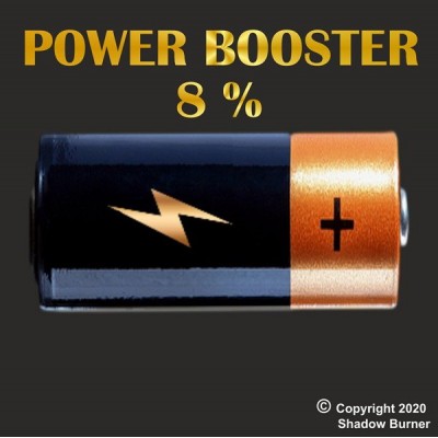 Shadow Burner Aroma Power Booster 8% (10 ml)