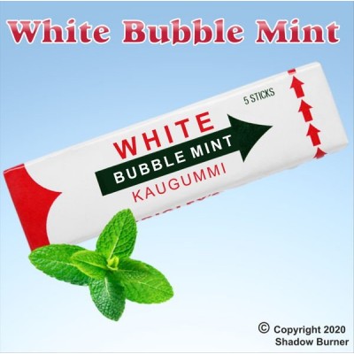 Shadow Burner Aroma White Bubble Mint (10 ml)