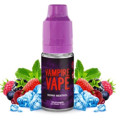 Vampire Vape Liquid Berry Menthol